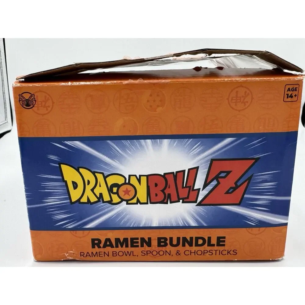 Dragon Ball Z Ramen Noodle Bundle with Bowl, Spoon, & Chopsticks